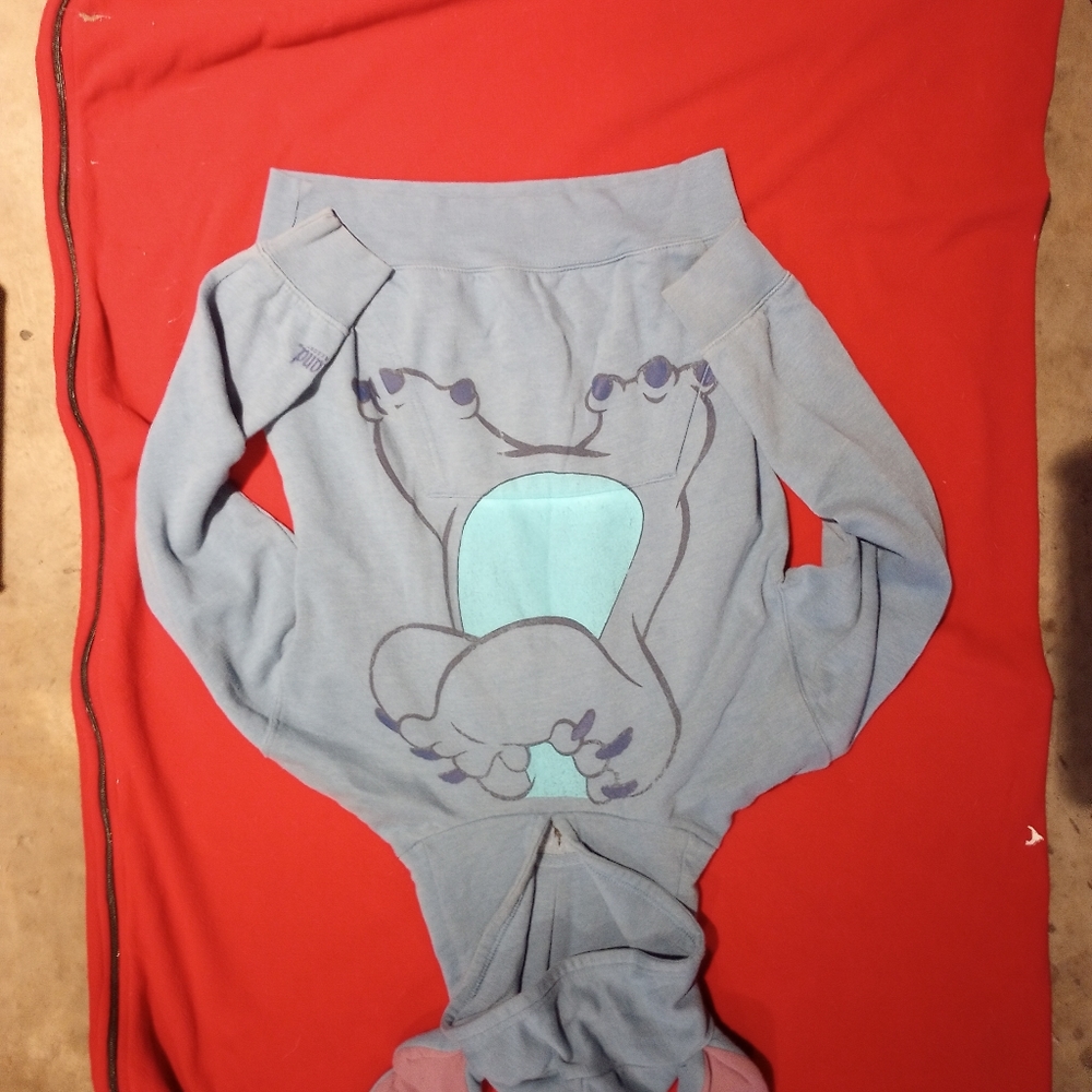 Stitch hoodie